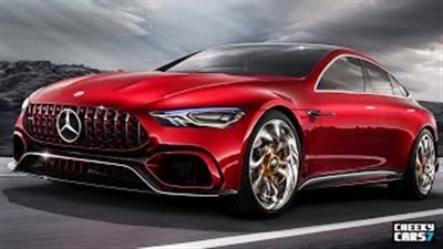 فيديو تشويقي لـ مرسيدس «Amg GT»