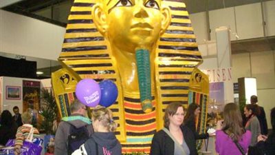 «بورصة برلين» فرصة ذهبية للسياحة المصرية.. «حمدى»: الحدث الأبرز في 2017.. و«إدريس»: تمكنّا من التفاوض مع منظمي الرحلات العالميين.. و«عبداللطيف» يطالب بتكثيف اللقاءات