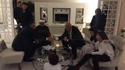 بالصور.. حقيقة زاوج طارق عامر وداليا خورشد