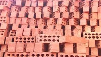 أسعار الطوب اليوم الأربعاء.. والأسمنتي بـ 630 جنيهًا