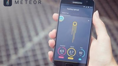 تطبيق جديد يقيس سرعة الإنترنت على الهواتف الذكية