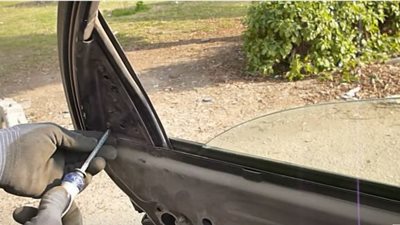 شاهد| لا تنفق مبالغ كبيرة على إصلاح زجاج السيارة