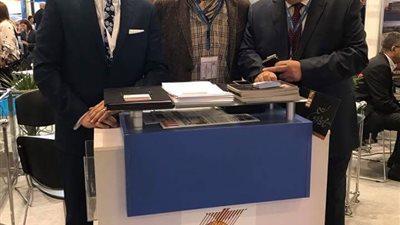 «الصعيد» يتألق في بورصة برلين السياحية