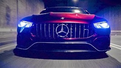 شاهد.. الإعلان عن تفاصيل مرسيدس AMG GT سيدان