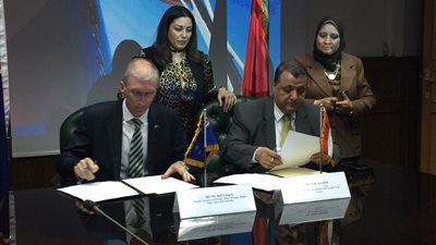 اللجنة التجارية بين مصر ونيوزيلندا تجتمع لمناقشة تنمية التبادل التجاري 