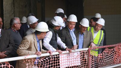 وزير النقل يتابع تنفيذ الخط الثالث لمترو الأنفاق