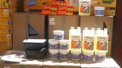 «جمارك سفاجا» تحبط 5 محاولات لتهريب «أدوية ومستحضرات تجميل» 