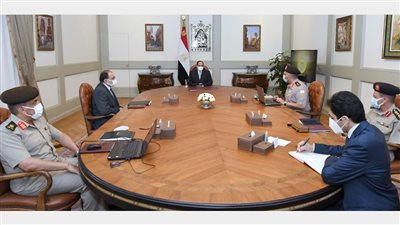 الرئيس يوجه بتزويد محور الضبعة بكافة الخدمات اللازمة على امتداد الطريق