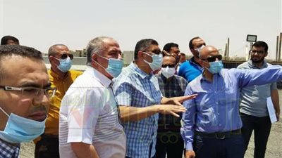 الانتهاء من  مشروع تقاطع 8 