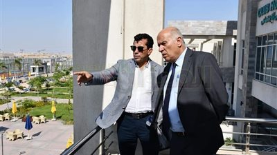 تفاصيل زيارة وزير الشباب والرياضة لنادي 6 اكتوبر