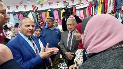 غرفة القاهرة التجارية: تخفيضات 20 إلى 30% بمعرض أهلًا بالعيد فى ميدان باب الشعرية