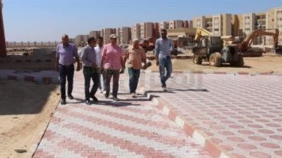 إنجاز 90% من نادى المحور الشرقى للخدمات بمدينةالعاشر