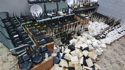 عاجل ..القومي للإتصالات يزيل شبكات اتصالات غير شرعية بمحافظتي الجيزة والبحيرة