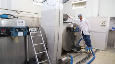 «الزراعة»: الانتهاء من تطوير 230 مركزاً لتجميع الألبان