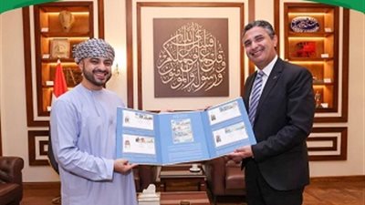 لدعم التعاون.. رئيس البريد المصري يستقبل نائب رئيس البريد العماني