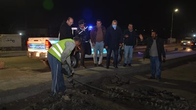 محافظ القليوبية يتابع أعمال تطوير المرحلة الثانية بـ«فريد ندا»