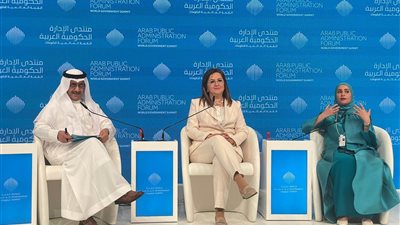 وزيرة التخطيط تستعرض تجربة مصر في مواجهة الأزمات وخطط تعزيز الاقتصاد