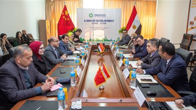 اقتصادية قناة السويس: 5 مليارات دولار استثمارات صينية مرتقبة بمنطقة تيدا