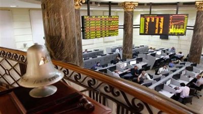البورصة المصرية  خضراء في منتصف تعاملات الأربعاء 3-5-2023