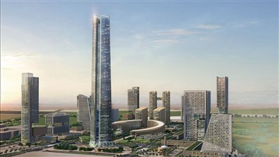 لافارج مصر تستخدم 20 ألف طن من أسمنت  الصديق للبيئة لتنفيذ البرج الأيقوني بالعاصمة الإدارية