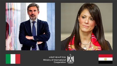 المشاط والسفير الإيطالي يوقعان الخطابات المتبادلة لمد المرحلة الثالثة من برنامج مبادلة الديون