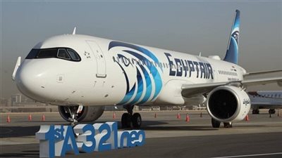 «مصر للطيران» تغير مسار رحلتها المتجهة إلي واشنطن لإنقاذ حياة راكبة