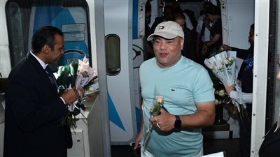 انطلاق أولى رحلات مصر للطيران_ الناقل الوطنى إلي ولاية نيوجيرسي بأمريكا..