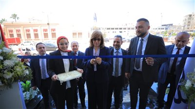 بنك التنمية  الصناعية IDB يفتتح فرعاً جديداً بمدينة المنصورة