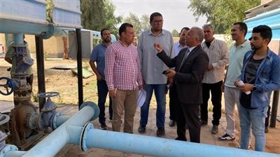 وفد «التخطيط» يواصل متابعة معايير «القرية الخضراء» بالوادي الجديد