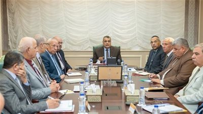 أول اجتماع لوزارة الإنتاج الحربي بالمقر الجديد بالعاصمة الإدارية