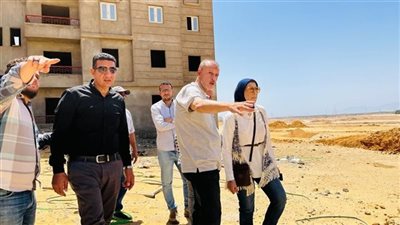 «جهاز السويس الجديدة» يتفقد أعمال الإسكان والمرافق الجاري تنفيذها بالمدينة