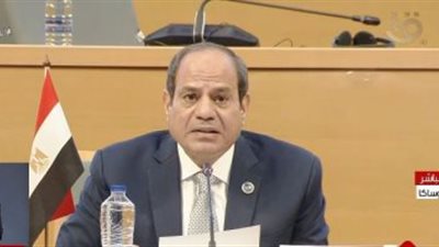 السيسى: مصر تمتلك خبرات تمكنها من تنفيذ مشروعات بمقاييس عالمية