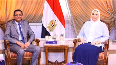  نقيب الصحفيين يلتقي وزيرة التضامن لمناقشة الحماية الاجتماعية والتأمينية للصحفيين