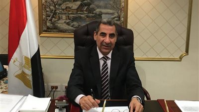 فايز الضباعني رئيسًا لمصلحة الضرائب المصرية