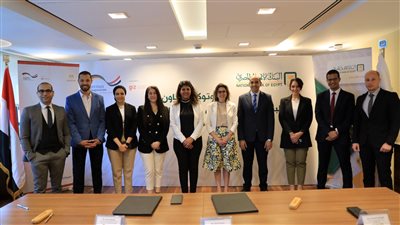 شراكة بين البنك الأهلي المصري والوكالة الألمانية للتعاون الدولي  للمساهمة في رفع كفاءة قطاع التصنيع