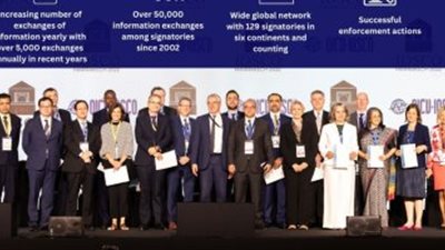 «الرقابة المالية» تنضم لاتفاقية لتبادل المعلومات بشأن جرائم التلاعب بالأسواق