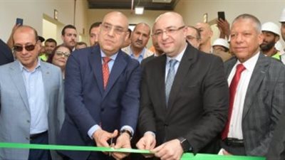 وزير الإسكان ومحافظ بنى سويف يفتتحان مشروع إعادة إنشاء معرض شباب مصر ببنى سويف