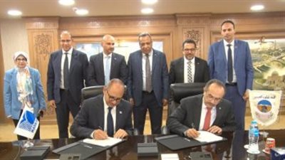 بدء تنفيذ أعمال البنية التحتية بمدينة أبو قير الجديدة بقيمة 6 مليارات جنيه