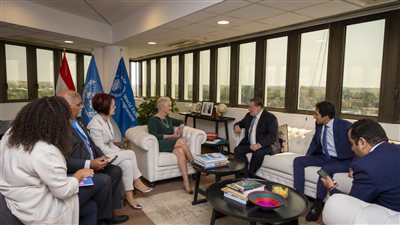  «المركزي»: 431 مليون دولار لصالح أنشطة برنامج الغذاء العالمي في مصر