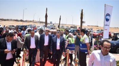  الإسكان: افتتاح ميدان 30 يونيو بمدينة الشروق