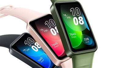 سوار HUAWEI Band 8 الذكي الآن في مصر بتوافق مع مختلف أنظمة التشغيل