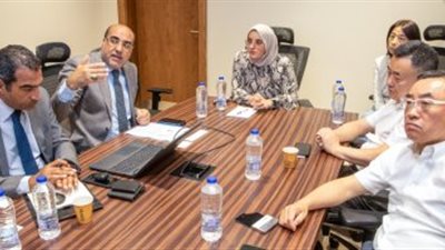 اقتصادية قناة السويس تستقبل وفداً من مقاطعة جيلين الصينية لبحث سبل التعاون