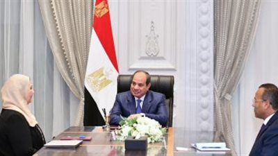 الرئيس السيسى يوجه بمواصلة تقديم كل أوجه الدعم لأصحاب الحرف التراثية