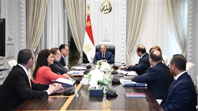 اجتماع عاجل بين السيسي ومحافظ البنك المركزي