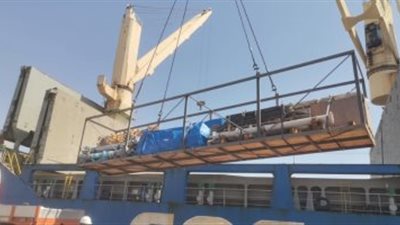  ميناء الأدبية يستقبل سفينتي المثقلات «MICK» و«KONG QUE SONG»