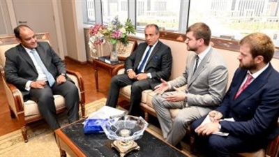 وزير الصناعة يبحث مع شركة روسية لصناعة حديد التسليح خططها للتوسع بالسوق المصري