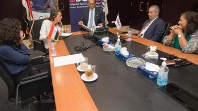 البنك المصري لتنمية الصادرات EBank يوقع بروتوكول تعاون مع مؤسسة مجدي يعقوب 