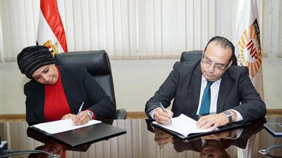 «التخطيط القومى» ومنظمة بلان إنترناشيونال يوقعان مذكرة تفاهم لتعزيز التعاون المشترك