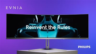 شاشة «فيليبس Evnia 49M2C8900» الجديدة تصنع مفهومًا جديدًا للتميز البصري