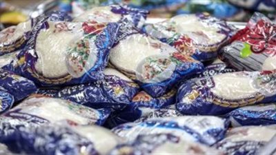 الحكومة تنفى وجود عجز فى الكميات المعروضة من الأرز بالأسواق ومنافذ التموين